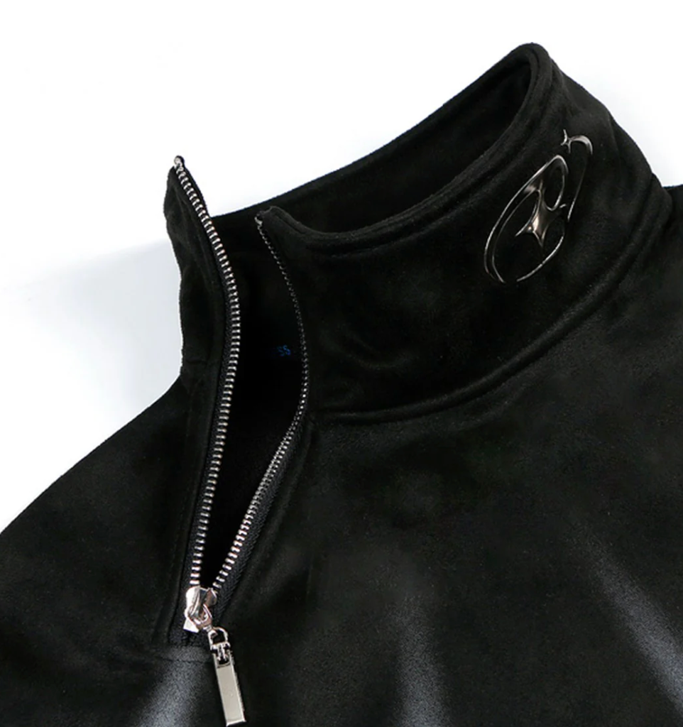 Turtleneck Sweatshirt