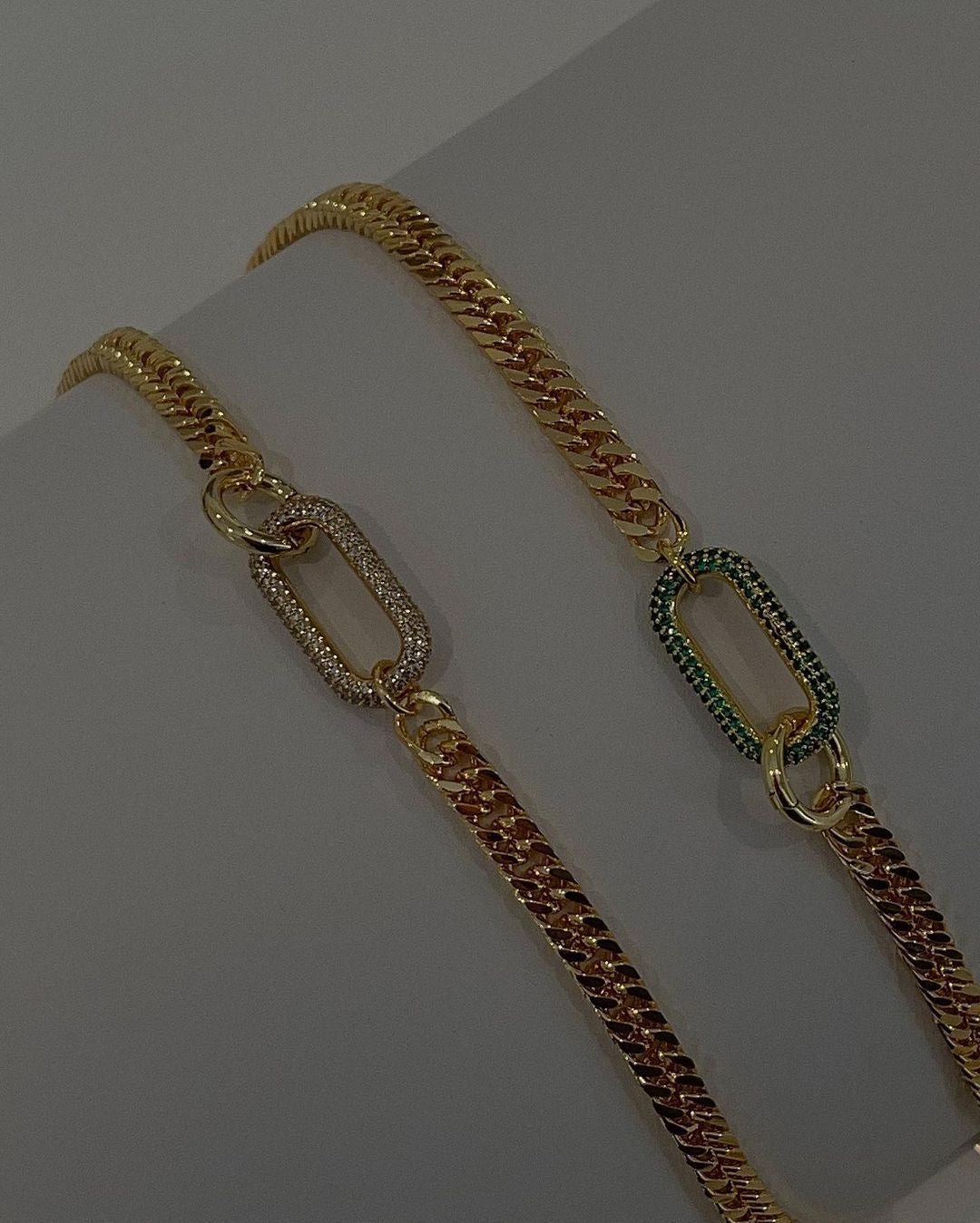 Collar Geo 18k