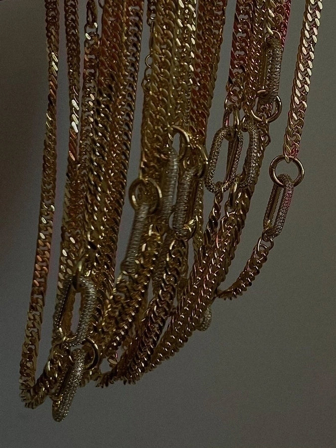Collar Geo 18k