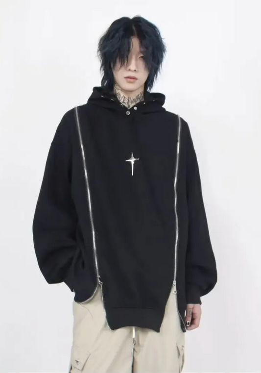 Details Oversized Hoodie