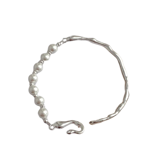 Brazalete de perlas